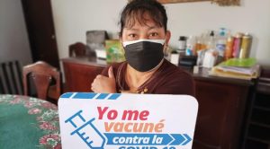 Minsa: Más del 77% de la población peruana está vacunada con ambas dosis | FOTOS
