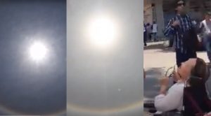 Impactante: Mira el extraño fenómeno que ocurrió en el cielo limeño esta mañana | VIDEOS