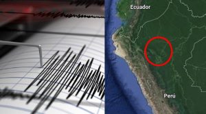 Fuerte sismo sacudió la selva central del Perú hace unas horas