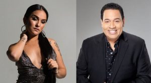 Daniela Darcourt y Tito Nieves preparan nueva canción salsera | VIDEO
