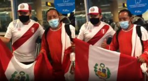 “Hincha Israelita” abandona a su esposa y viaja a Colombia con la “Bicolor” | VIDEO