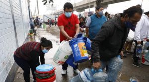 Distrito de Lima no tendrá agua potable por “Fuga de toma” | FOTOS