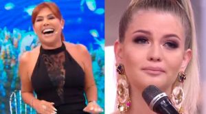 Magaly Medina no perdona a Brunella Horna por ‘patinadas’ en TV: “Regresaron las calabazadas” | VIDEO