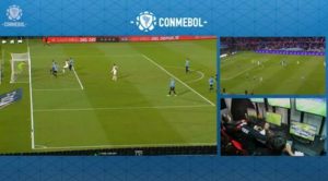 Perú vs. Uruguay: CONMEBOL confirmó que balón no ingresó al 100% | VIDEO