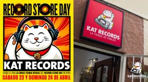 Kat Records estará presente en el Record Store Day 2022 | FOTO