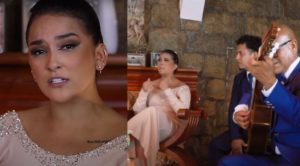 Daniela Darcourt estrena videoclip «Acéptalo Cobarde» junto a Los Kipus | VIDEO
