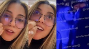 Amy Gutiérrez se pronunció luego de ser captada ‘besando’ a una chica en discoteca | VIDEO