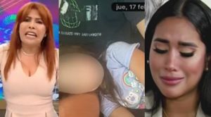 Magaly Medina dispara contra Melissa Paredes por foto de su hija con ‘Activador’: “Rodrigo Cuba es mejor mamá que tú” | VIDEO