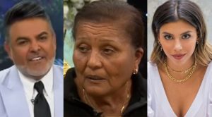 ‘Doña Peta’ se molestó con Andrés Hurtado cuando le preguntó por Alondra García Miró | VIDEO