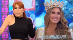 ‘Urraca’ arremete contra Alessia Rovegno tras coronarse como Miss Perú: “No tiene talento, pero es buena moza” | VIDEO