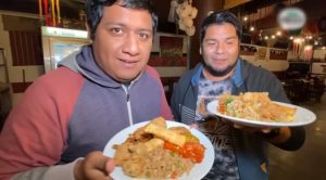 ¡A buen precio!: Restaurante peruano ofrece contundente ‘buffet’ a tan solo 16 soles | VIDEO