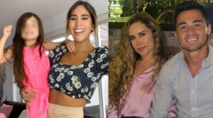 Hija de ‘Gato’ Cuba confunde a Melissa Paredes con Ale Venturo: ¡La llamó ‘tía’ y no ‘mamá’! | VIDEO