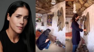 Usuarios ‘dan con palo’ a Gianella Neyra por protagonizar polémica campaña que ‘recrea’ el friaje en Puno | VIDEO