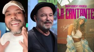 ‘El Chombo’ y Rubén Blades felicitan a Yahaira Plasencia por su tema “La Cantante” | VIDEO