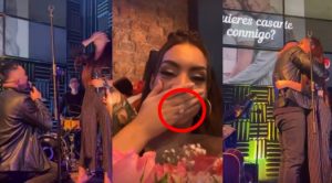 ¡Emotivo!: Así fue la romántica pedida de mano de Gaby Zambrano | VIDEO