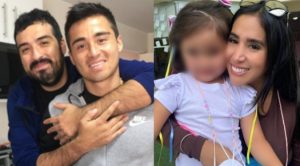Hija de Melissa Paredes no quiere ver a su tío, hermano del ‘Gato’ Cuba: “Corre a esconderse” | VIDEO