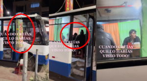 ¡Sorprendente!: Peruano convierte bus de servicio público en restaurante de caldo de gallina | VIDEO