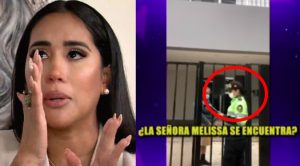 ¡Lo último!: Policía buscó a Melissa Paredes en casa de la mamá del ‘Gato’ Cuba | VIDEO