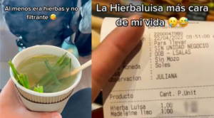 Conoce cuál es el precio del vaso de hierba luisa más caro del Perú | VIDEO