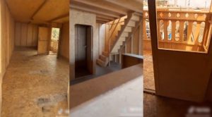 ¡Sorprendente!: Peruano construye su casa de dos pisos con ‘curioso’ material | VIDEO
