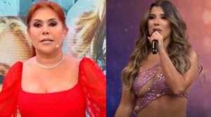 Magaly Medina destruye a Yahaira Plasencia tras participar como ‘entrenadora de canto’ en “La Gran Estrella” | VIDEO