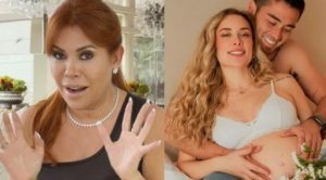 Magaly Medina arremete contra Ale Venturo tras confirmar su embarazo con ‘Gato Cuba’ | VIDEO