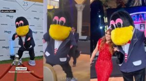Se revela la IDENTIDAD de la popular ‘Urraca’ que bailó con Magaly Medina en su fiesta de aniversario | VIDEO