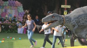 Parque de Dinosauriso Gigantes: Dinoworld ofrece viernes de 2×1 en Pachacamac | VIDEO