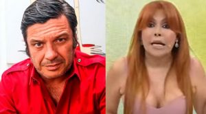 Lucho Cáceres reaparece en TV por PRIMERA VEZ tras GANARLE JUICIO a Magaly Medina | VIDEO