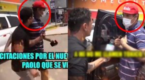 Paolo Guerrero se MOLESTÓ y ENCARÓ a REPORTERO: “No me llamen tóxico…” | VIDEO