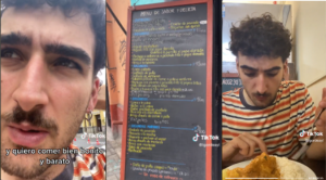 «¡Qué pedazo de plato!»: ESPAÑOL queda en ‘SHOCK’ después de COMPRAR un MENÚ en BARRANCO | VIDEO
