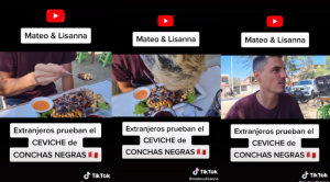 EXTRANJERO PRUEBA CEVICHE de CONCHAS NEGRAS y su REACCIÓN DEJA EN ‘SHOCK’ a CIBERNAUTAS | VIDEO
