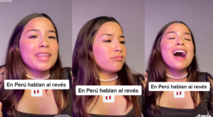 VENEZOLANA ASEGURA que los PERUANOS “HABLAN AL REVÉS” y USUARIOS se INDIGNAN: “Nunca he escuchado eso” | VIDEO