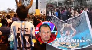 HINCHAS PERUANOS le DAN LA ESPALDA a la ‘BICOLOR’ y ALIENTAN a ARGENTINA: “La selección peruana no va a meter ni un gol” | VIDEO