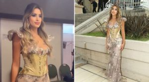 Milett Figueroa deslumbra como modelo en el Argentina Fashion Week