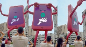 Yape deja atónita a Lima con gigante sorpresa en su campaña “Más de lo que te Imaginas”