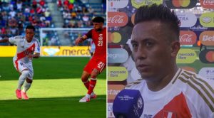 Christian Cueva sobre su regreso a las canchas con la selección peruana: “Es duro”