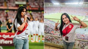 Daniela Darcourt cantará en el amistoso de Perú vs. Paraguay [VIDEO]