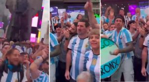 “Somos peruanos”: Hinchas argentinos provocan a Chile y muestran su apoyo a la Bicolor