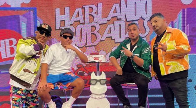 Jorge Luna y Ricardo Mendoza sorprenden al aparecer en «JB en ATV»