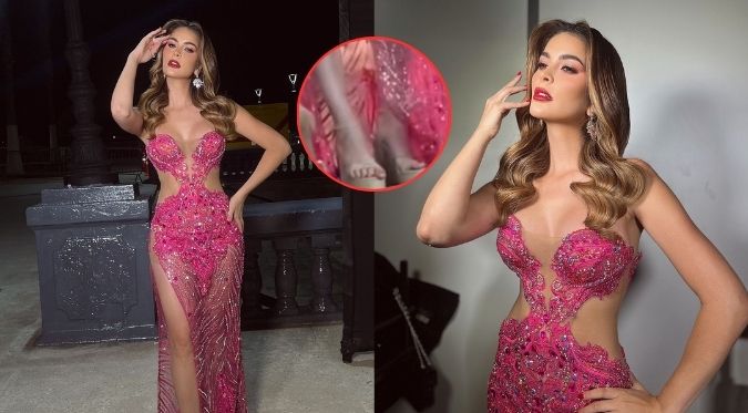 Laura Spoya se ríe de las críticas a su look del Miss Perú: “Saben que igual me veo regia”
