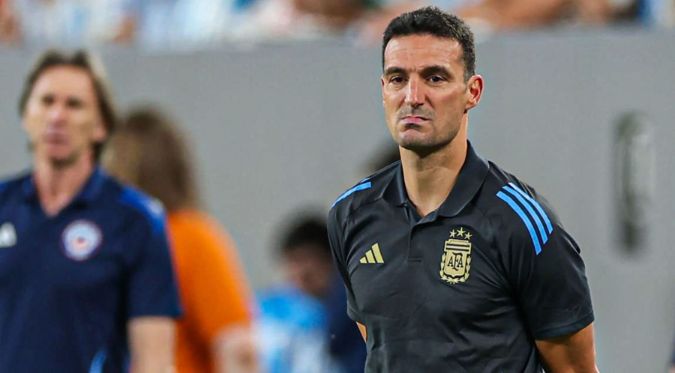 Argentina sin Scaloni frente a Perú: insólita razón deja al DT suspendido en la Copa América