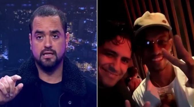 Franco Cabrera se queda sin voz tras juerga con Carrillo y Cueva: actor evitó comentar sobre ‘festejo’ [VIDEO]