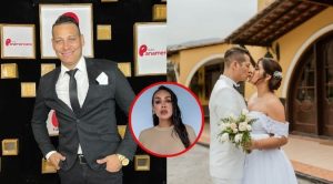 Luigui Carbajal afirma que comentarios de Dorita Orbegoso no afectan a su esposa: “Es madura”