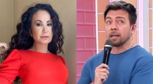 Julián Zucchi a Janet Barboza: «Tengo que ser amigo tuyo para que me defiendas»