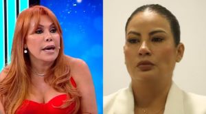 Magaly Medina enfurece y le dice fuertes palabras a Pamela López