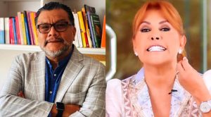 Tomás Angulo llama intolerante y violenta a Magaly Medina