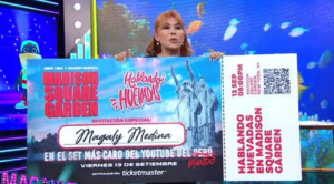 Magaly Medina recibe exclusiva invitación para ‘Hablando Huevadas’ en el Madison Square Garden