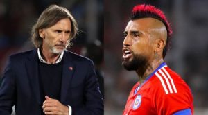 Arturo Vidal arremete contra Gareca por derrota ante Argentina 