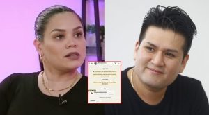 Andrea San Martín revela que Deyvis Orosco le hizo videollamada: “Yo a mi novio sí lo respeto”